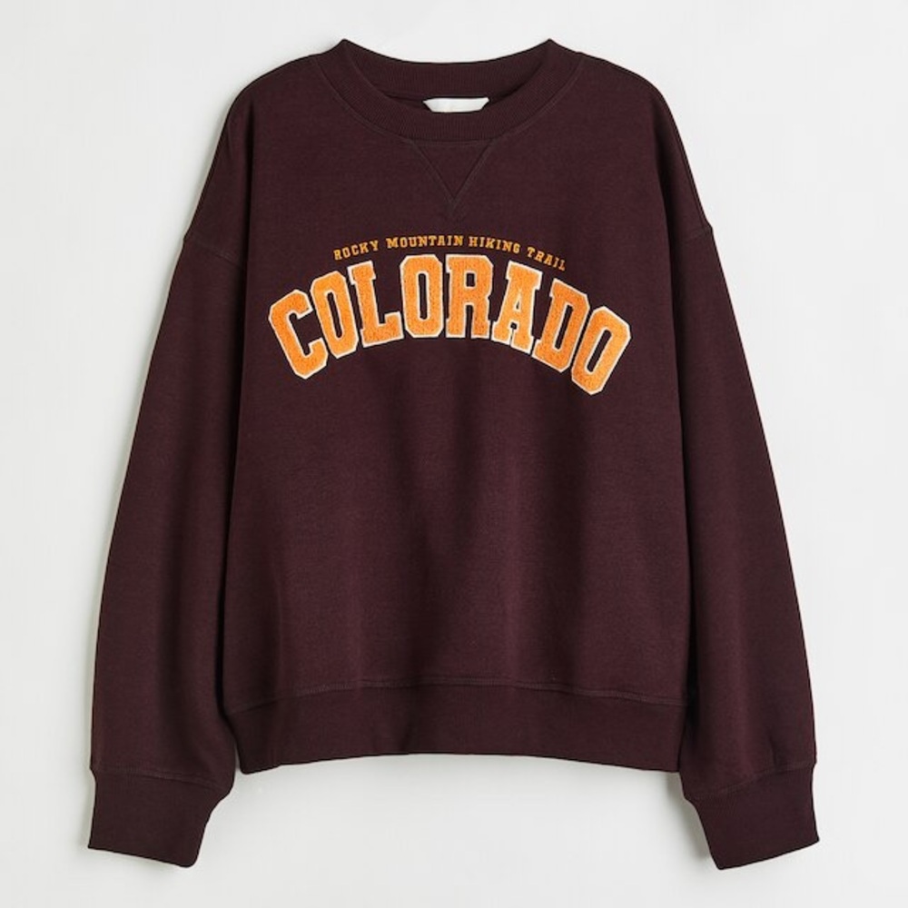 Colorado Maroon Women's Sweater‎